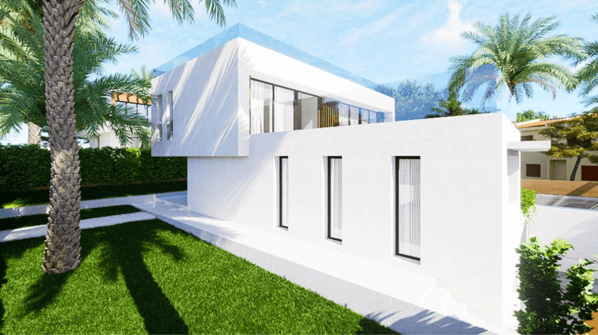 Villa til salg i Finestrat
