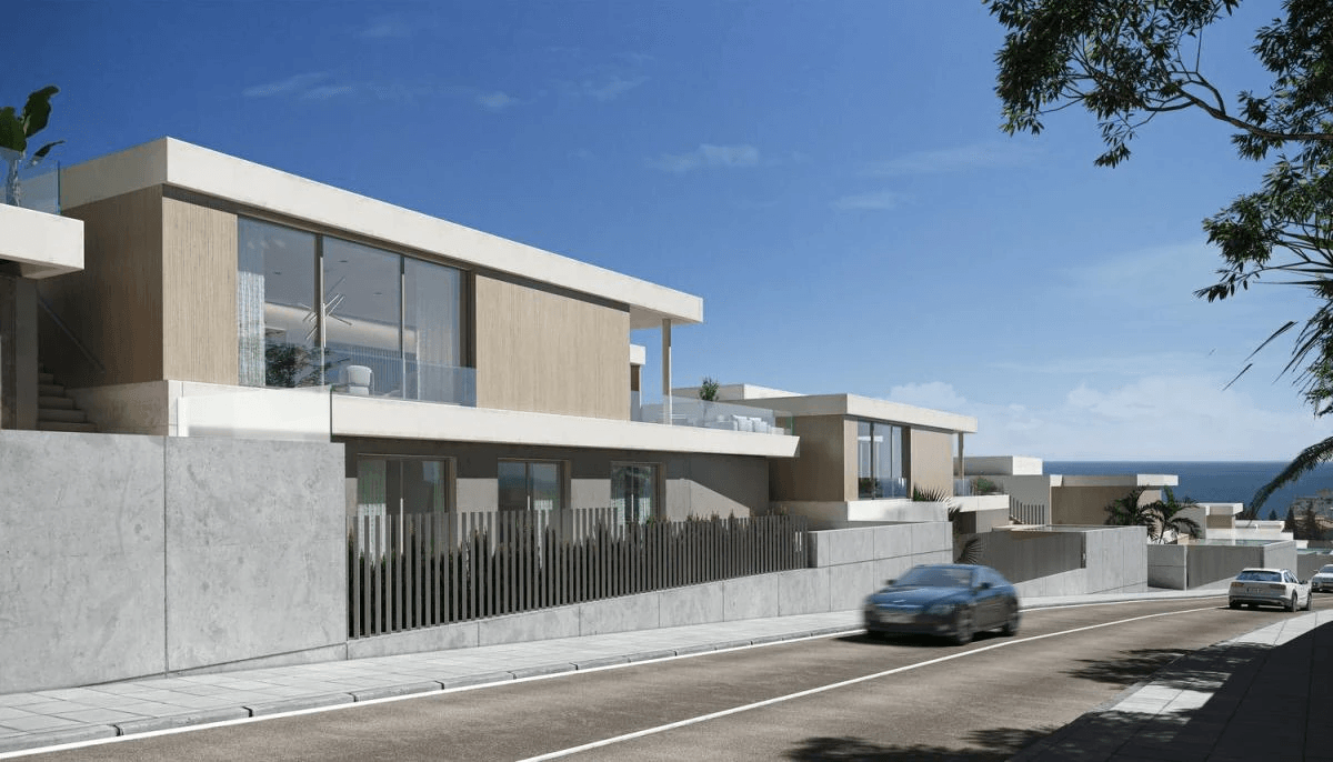 Villa til salg i Estepona