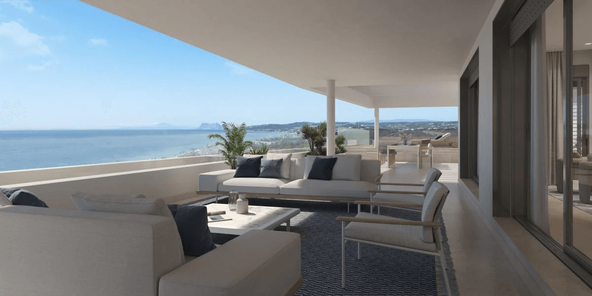 Lejlighed til salg i Estepona