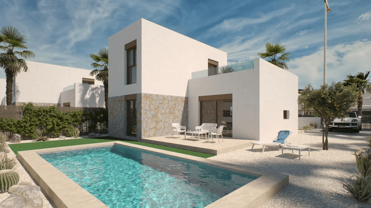 Villa à la vente à Algorfa