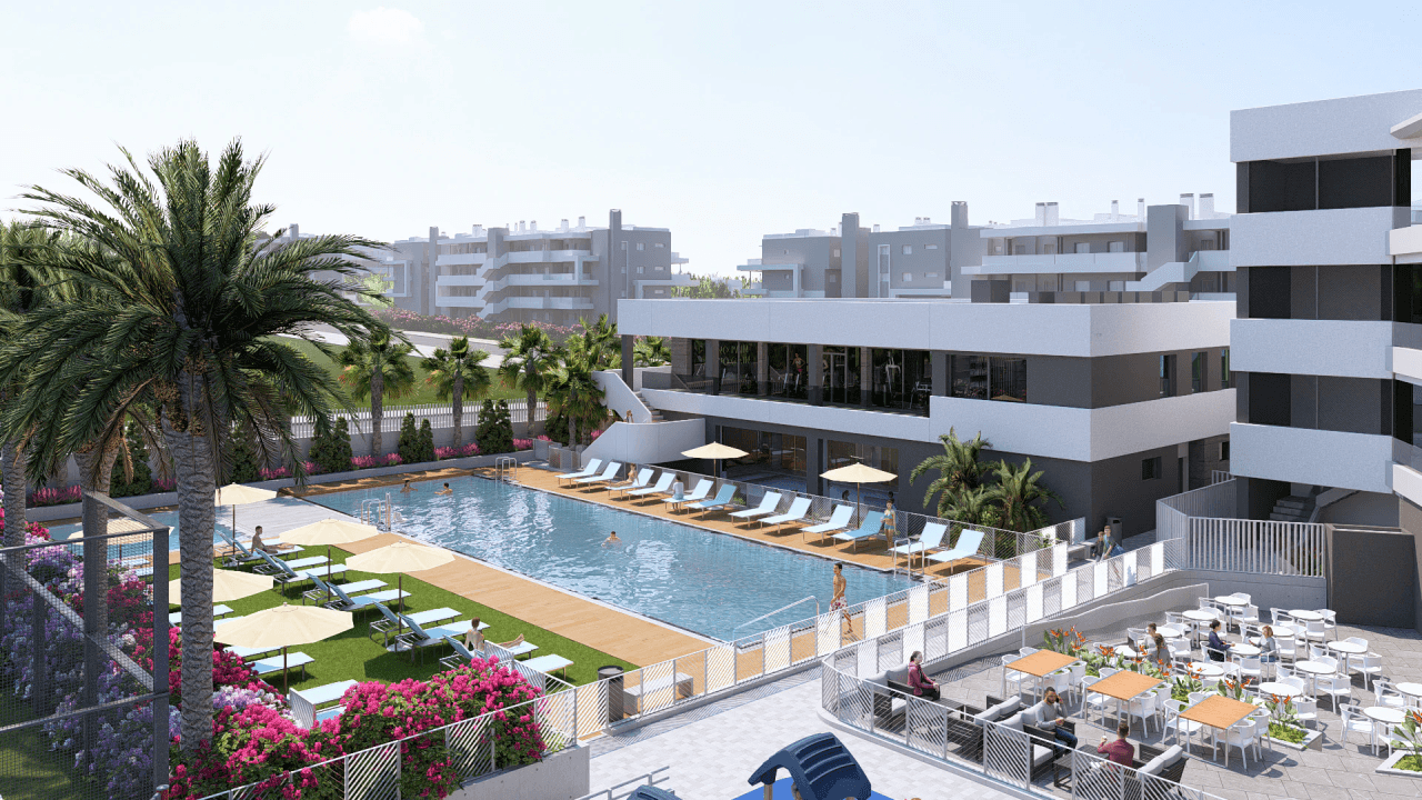 Apartment in torrevieja (alicante)