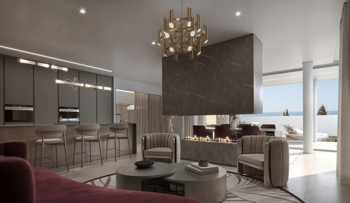 Villa til salg i Estepona