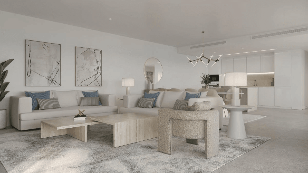 Lejlighed til salg i Estepona