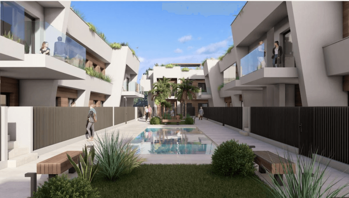 Bungalow til salg i Torre-pacheco