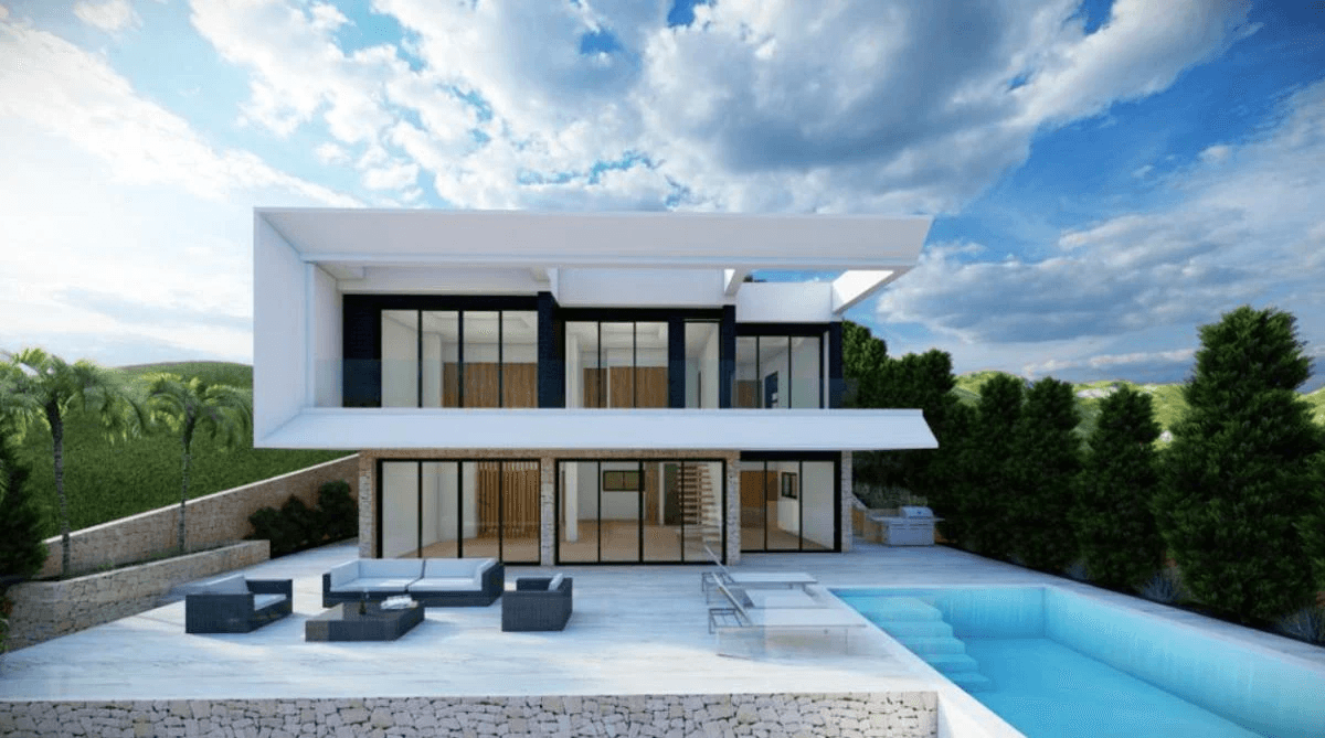 Villa til salg i Altea
