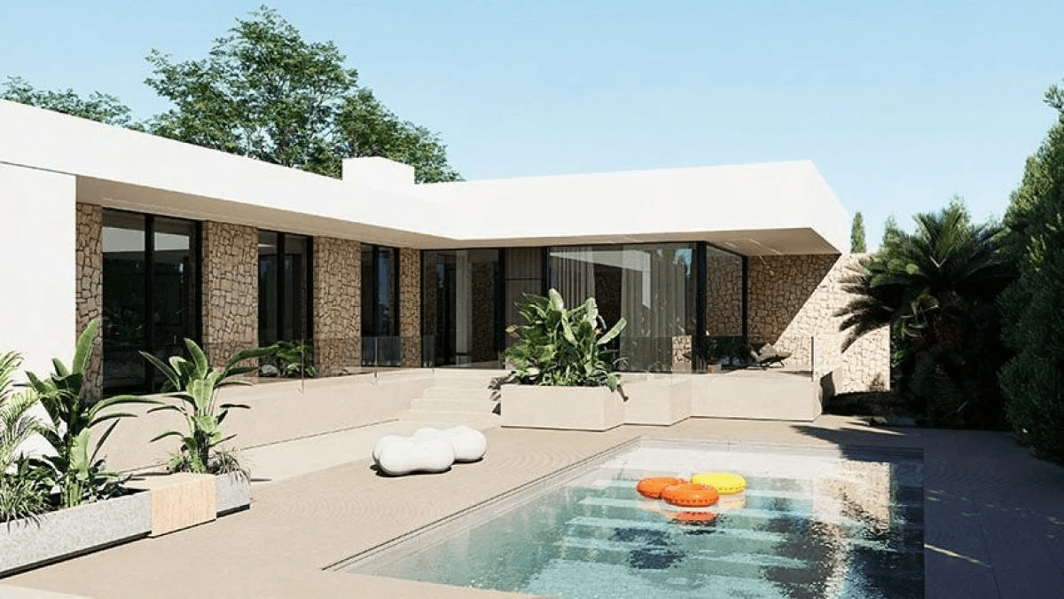 Villa til salg i Torrevieja