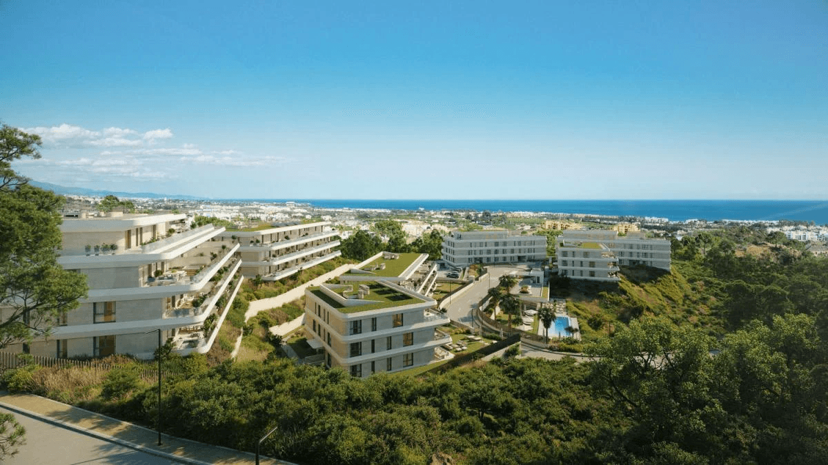 Lejlighed til salg i Estepona