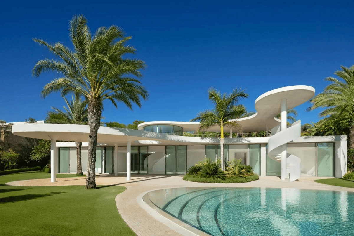 Villa til salg i Casares