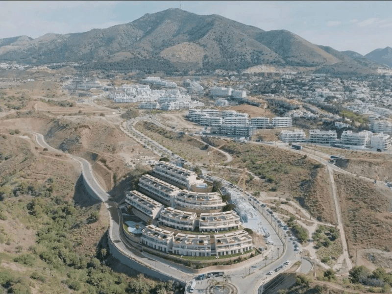 Byhus til salg i Fuengirola