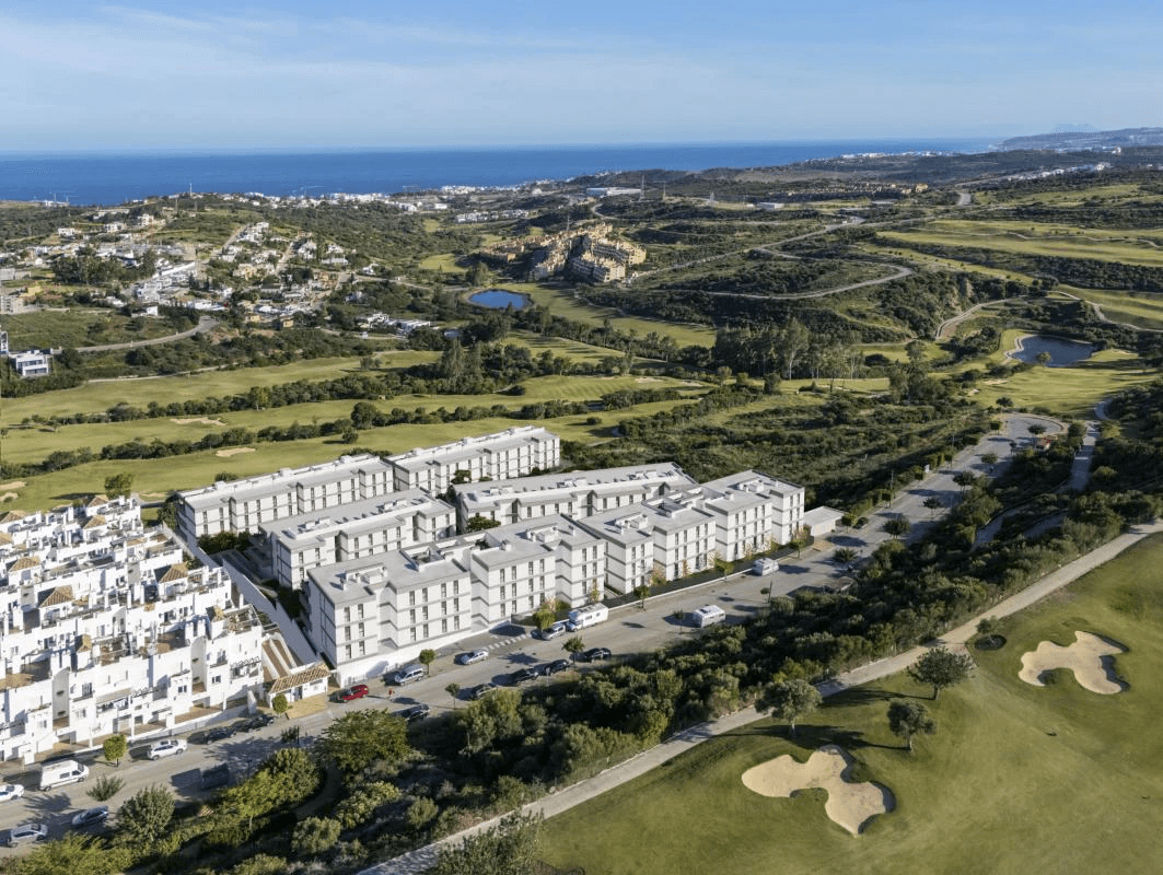 Lejlighed til salg i Estepona