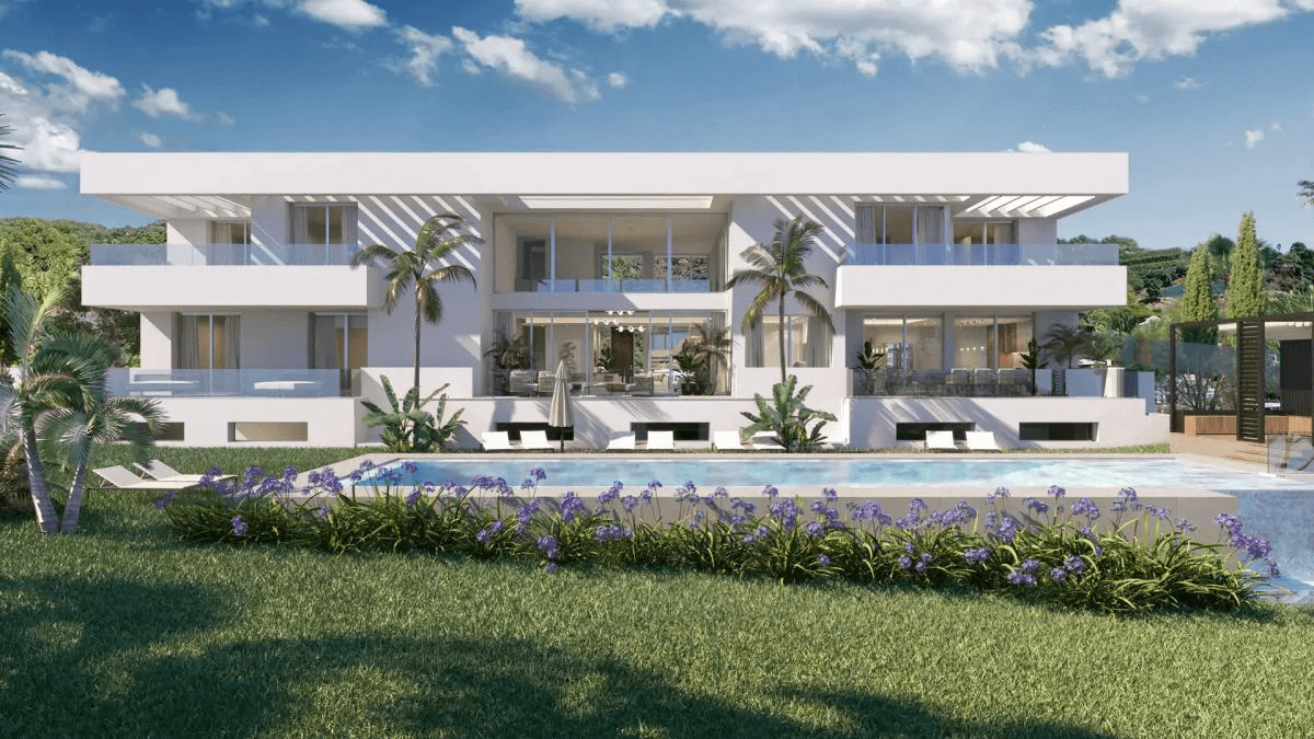 Villa til salg i Estepona