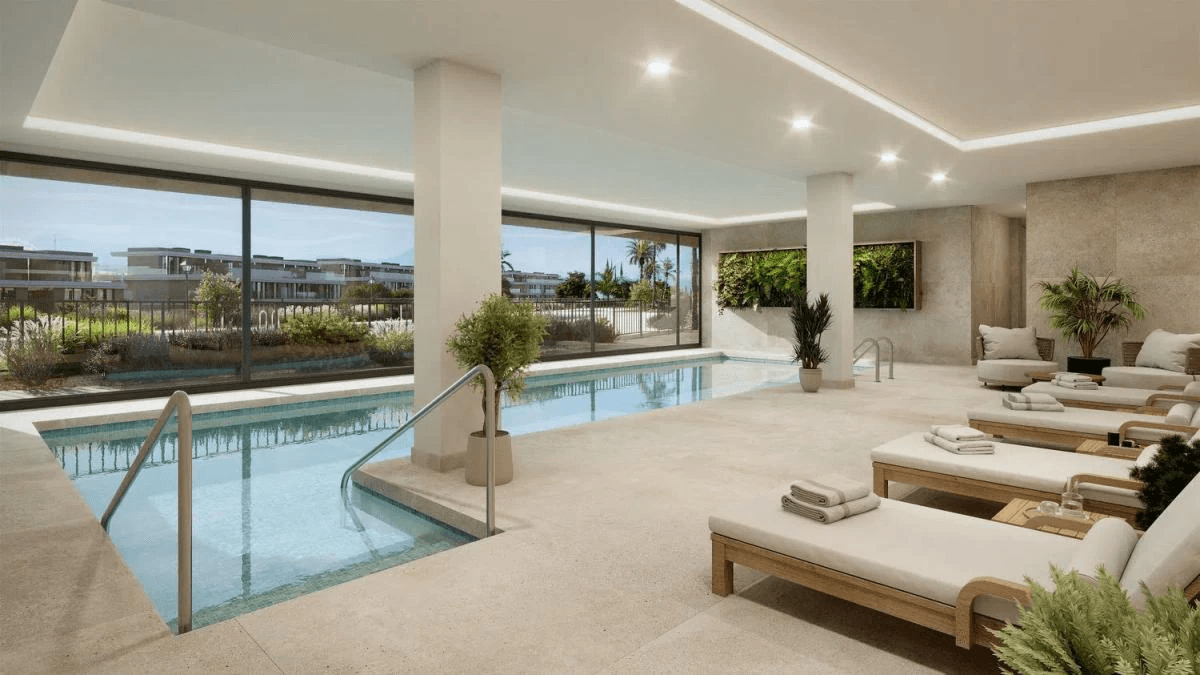 Lejlighed til salg i Estepona