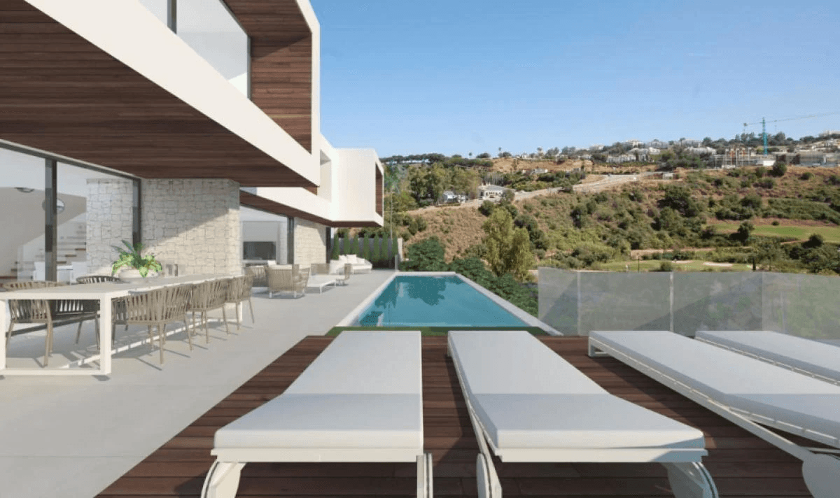 Villa til salg i Mijas