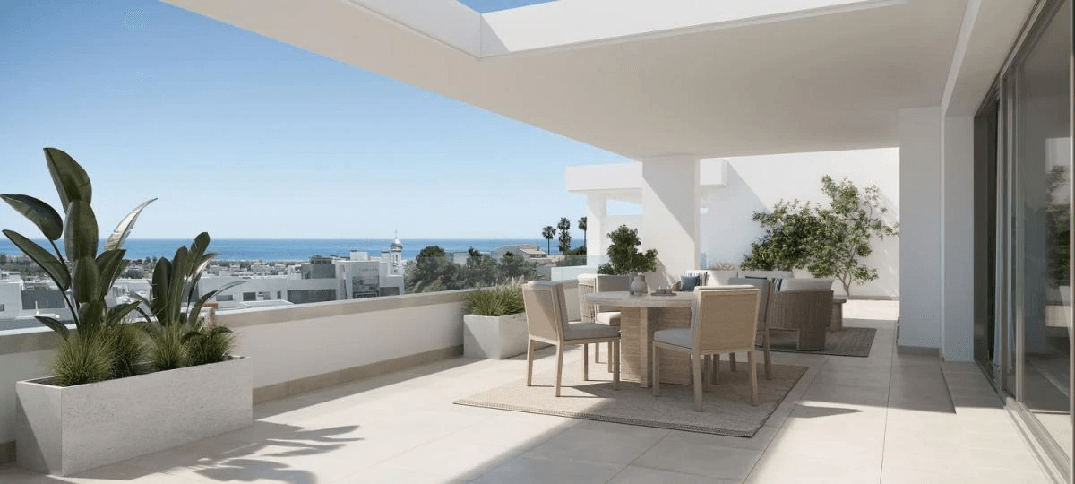 Lejlighed til salg i Estepona
