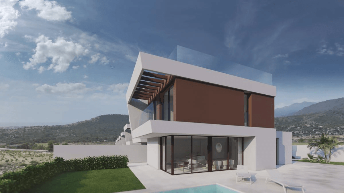 Villa til salg i Finestrat