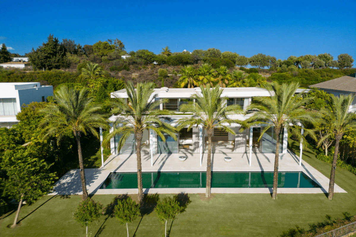 Villa til salg i Casares