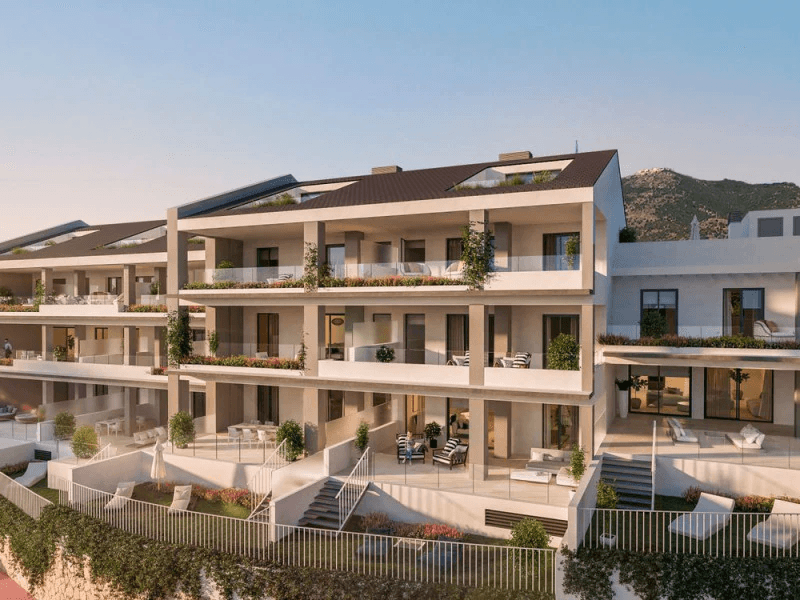 Apartment for sale in Benalmádena
