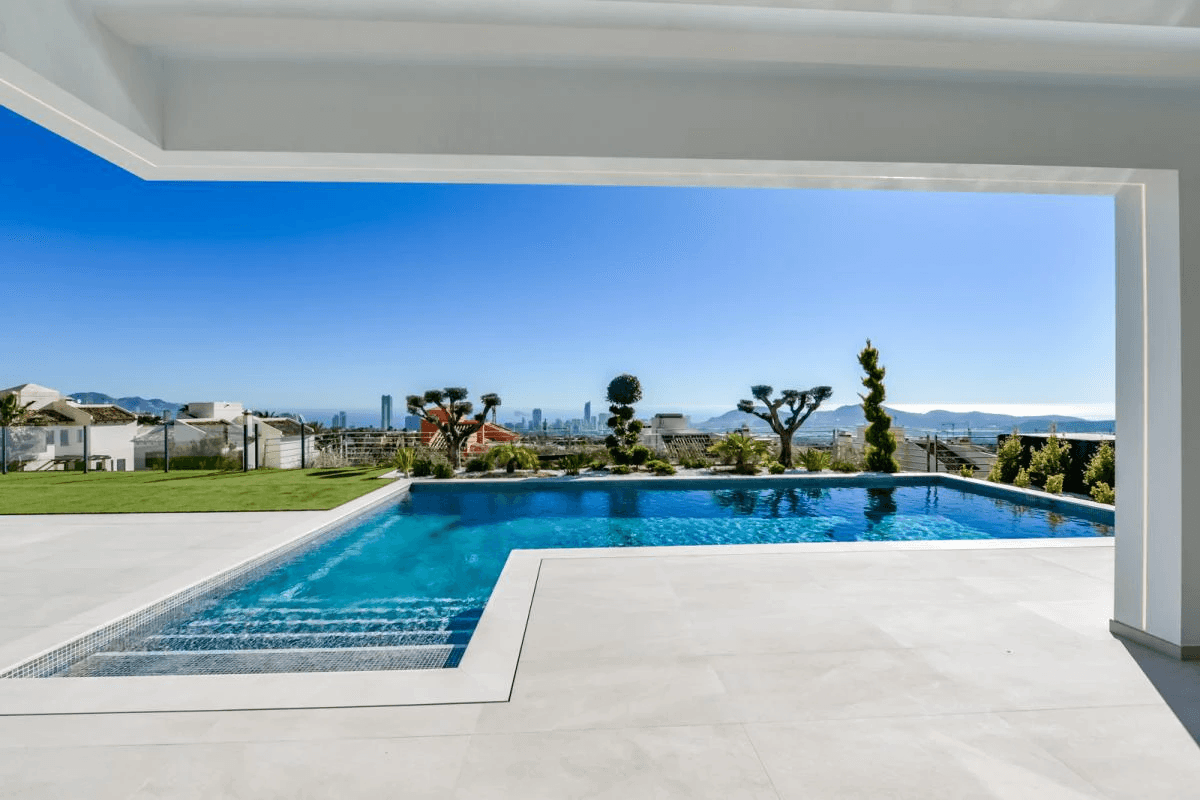 Villa til salg i Finestrat