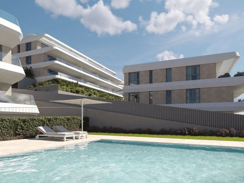 Lejlighed til salg i Estepona