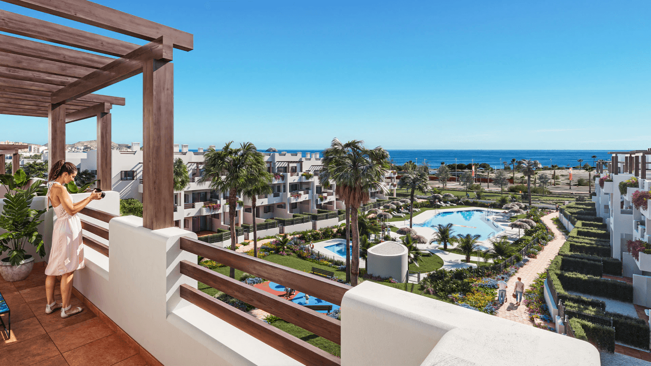 Bungalow i Pulpí (almería)