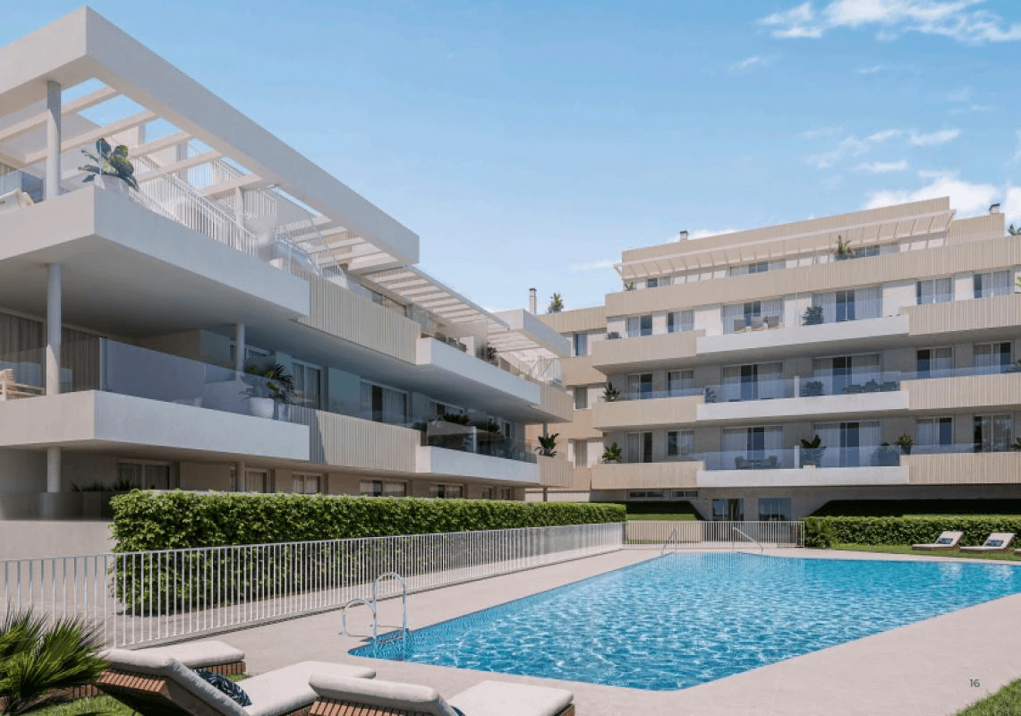 Lejlighed til salg i Estepona