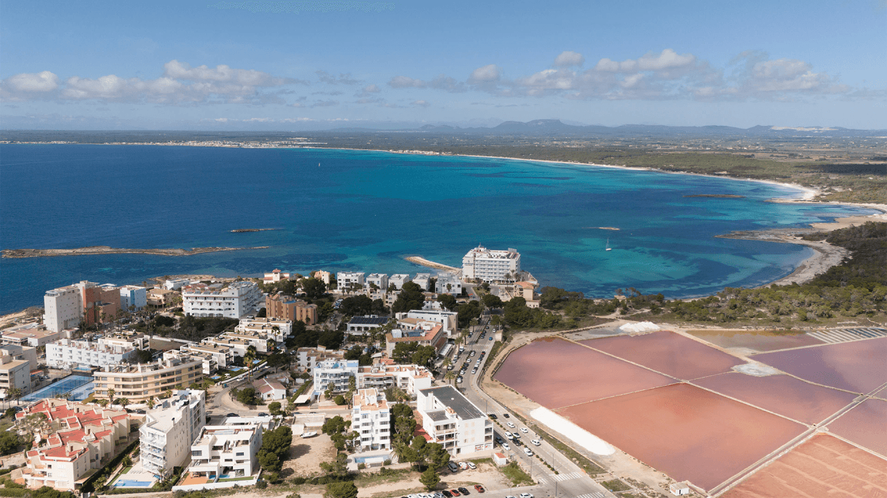 Lejlighed i Colonia De Sant Jordi