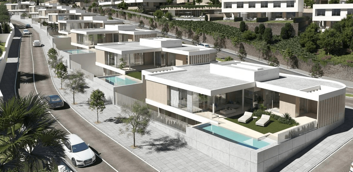 Villa til salg i Estepona