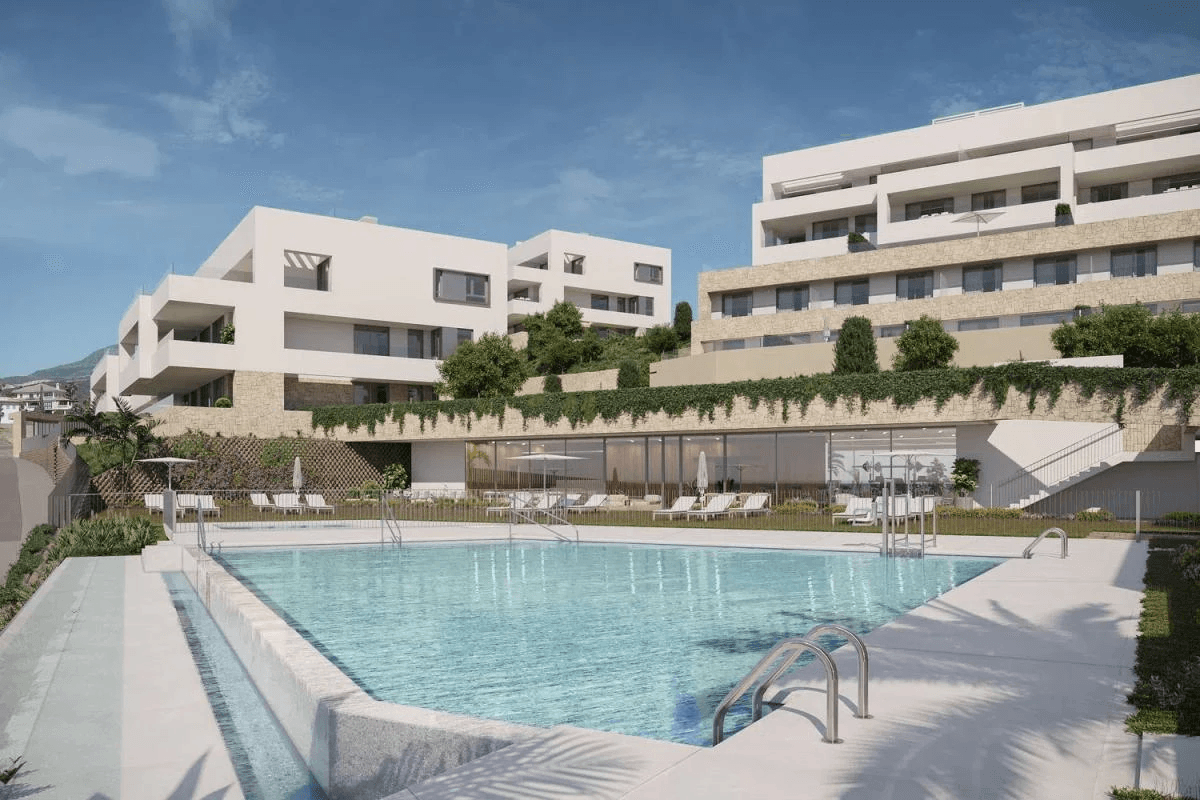 Lejlighed til salg i Estepona
