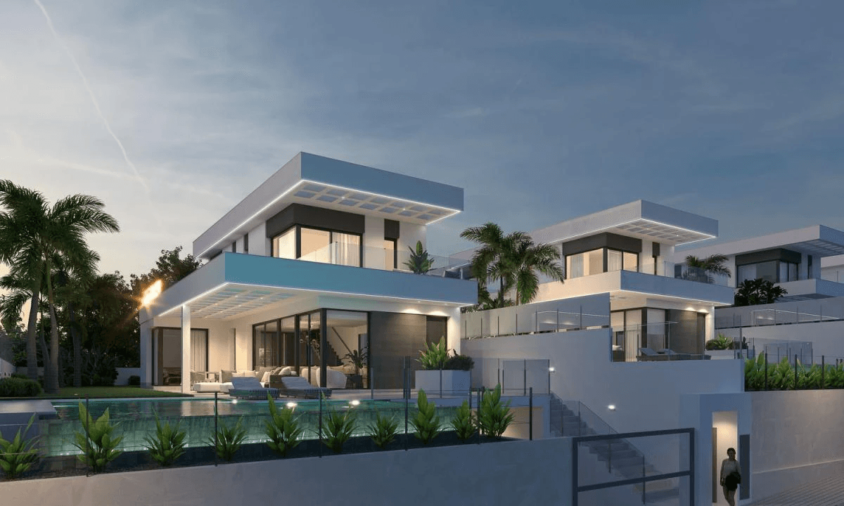 Villa til salg i Finestrat