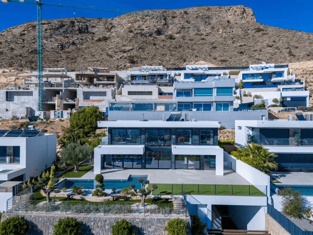 Villa til salg i Finestrat