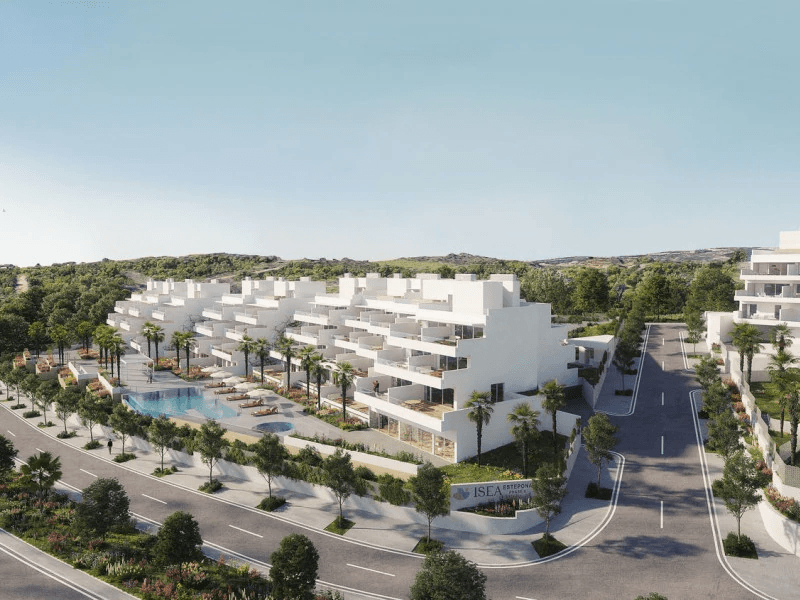 Lejlighed til salg i Estepona