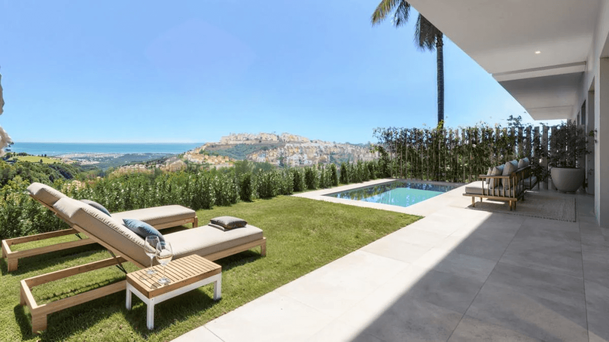 Villa til salg i Casares