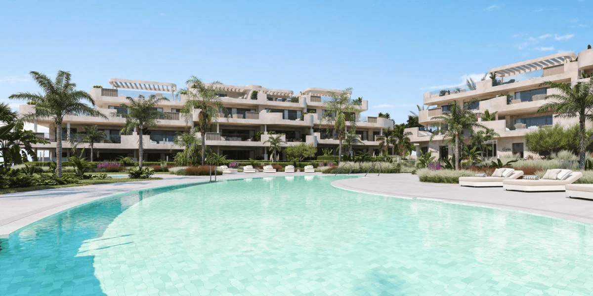 Lejlighed til salg i Estepona