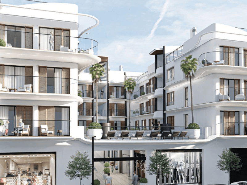 Erhvervslokaler til salg i Estepona