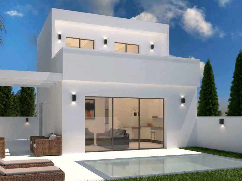 Villa til salg i Orihuela