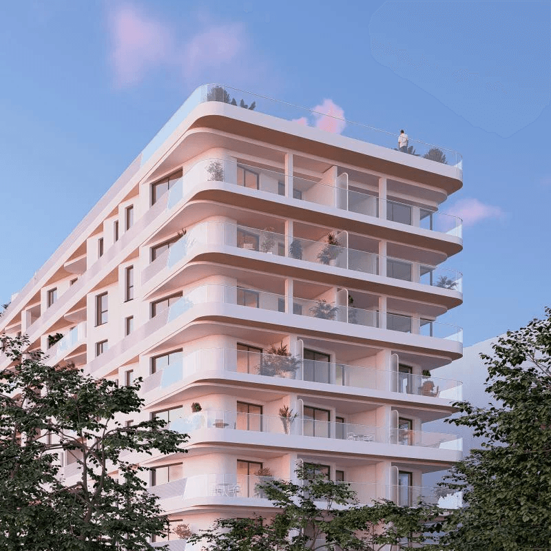 Apartamento en venta en La Villajoyosa / Vila Joiosa