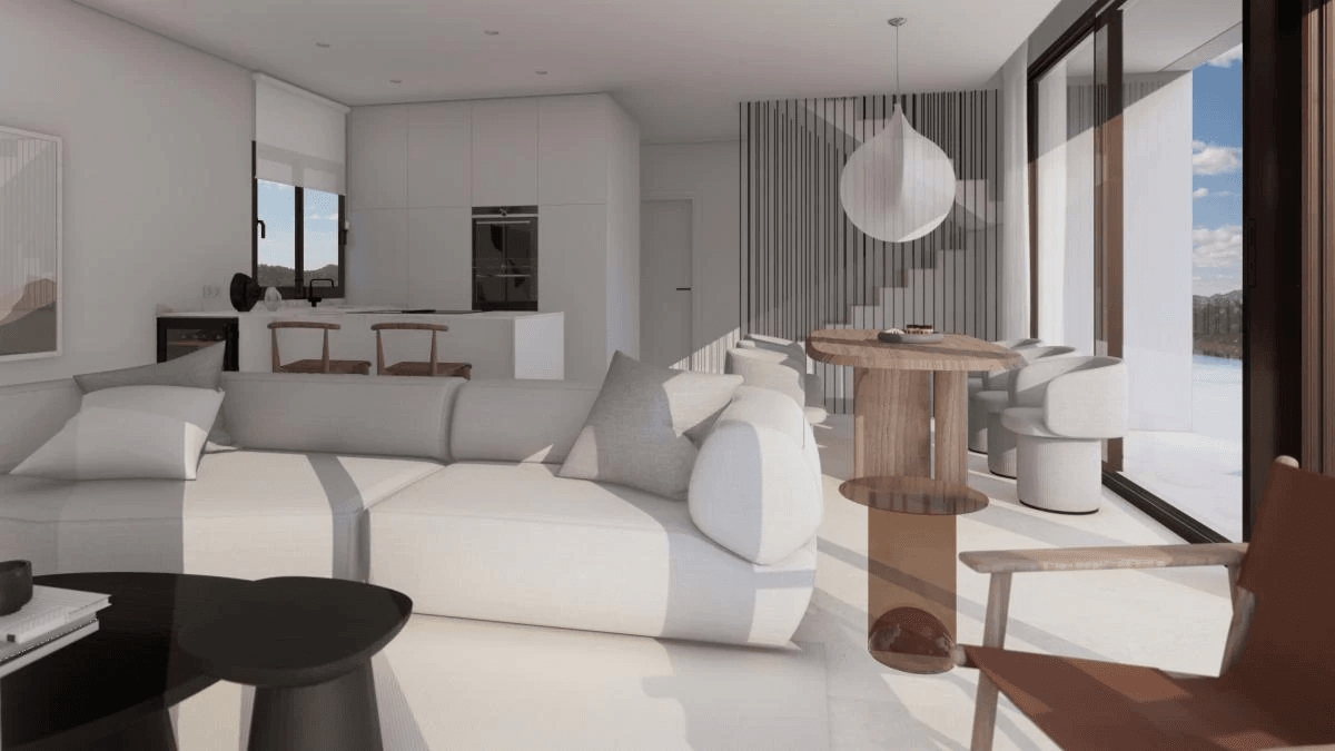 Villa til salg i Finestrat