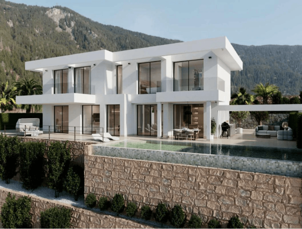 Villa til salg i Finestrat