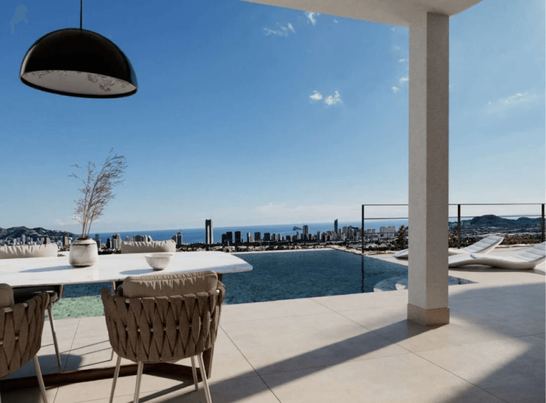 Villa til salg i Finestrat