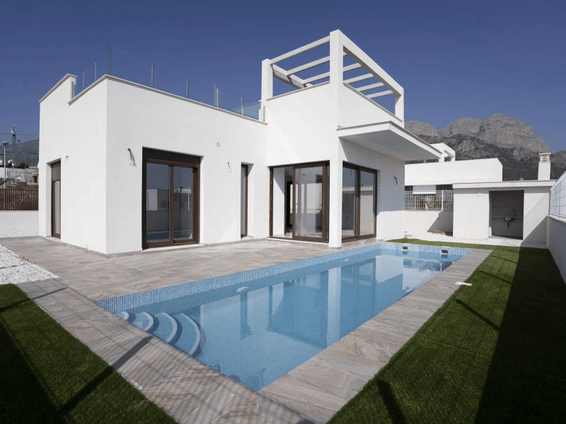 Villa zum verkauf in Polop