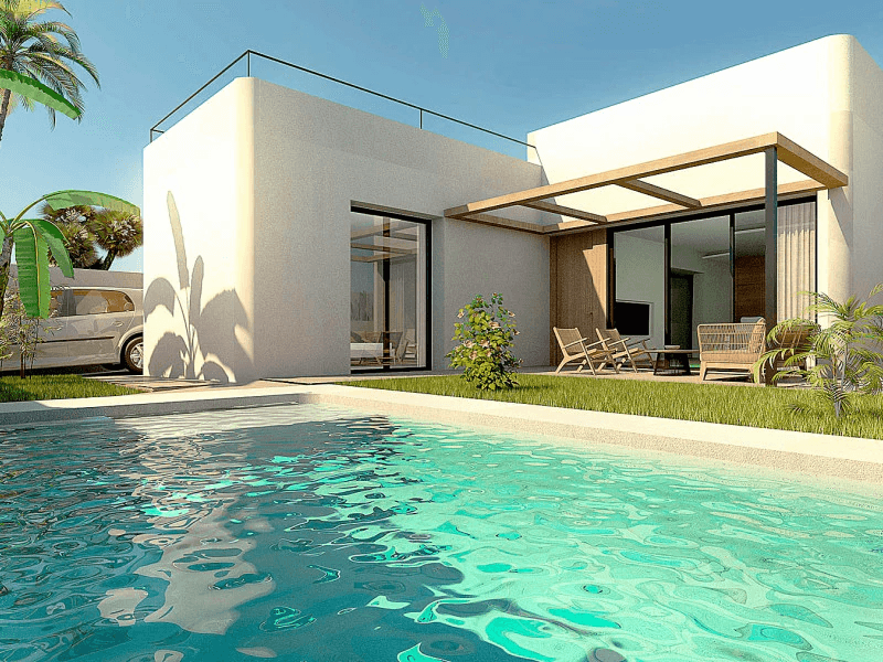 Villa til salg i Rojales