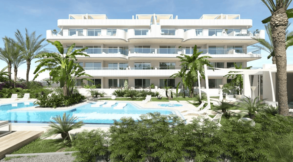 Leilighet til salg i Orihuela
