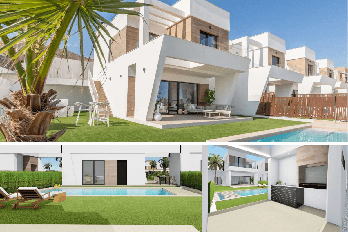 Villa til salg i Finestrat