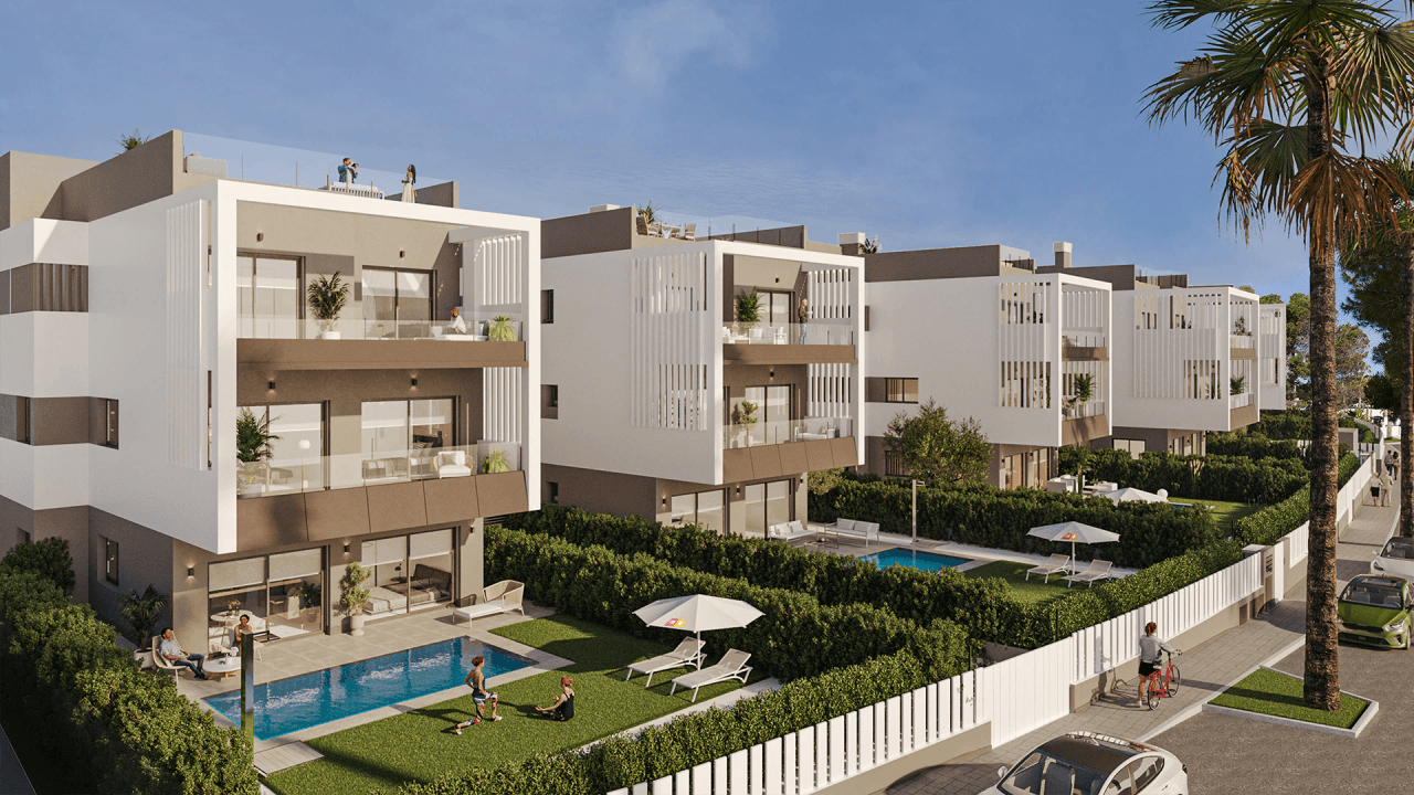 Lejlighed i Colonia De Sant Jordi
