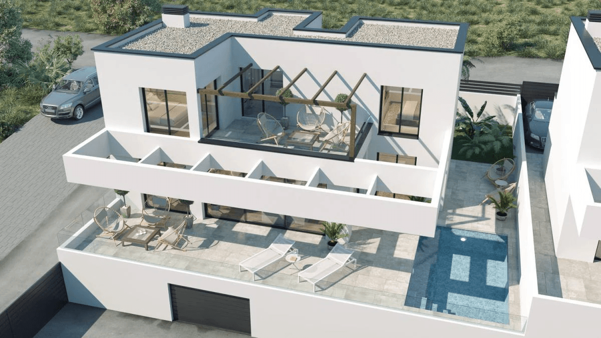 Villa til salg i Finestrat