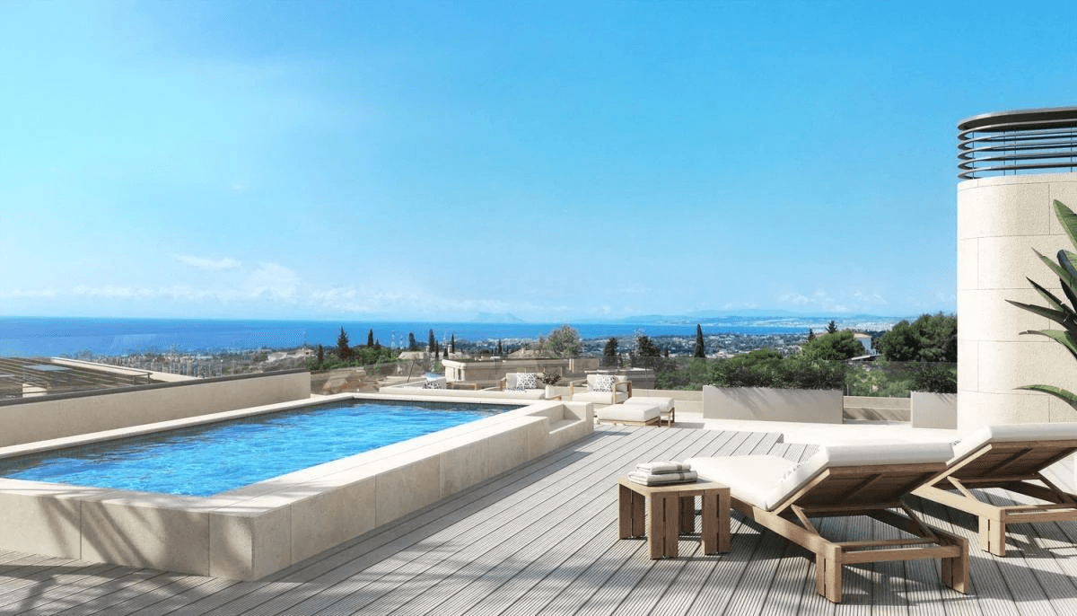 Lejlighed til salg i Estepona