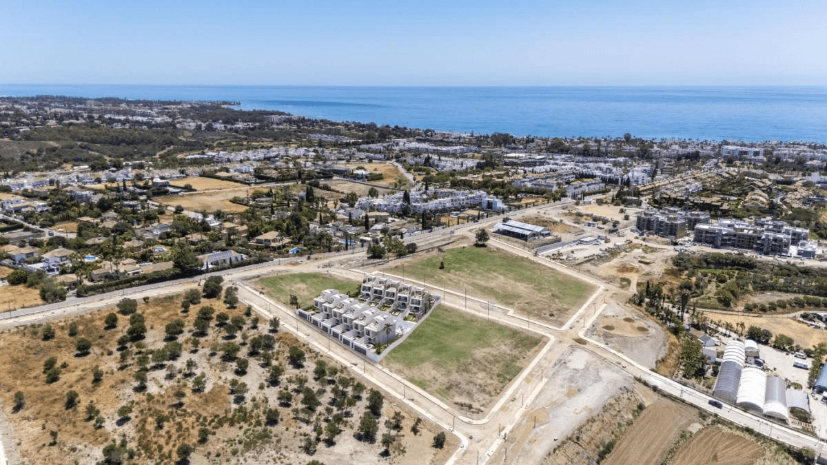 Byhus til salg i Estepona