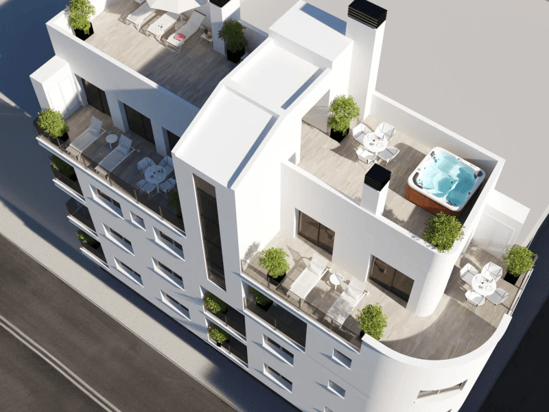 Lejlighed til salg i Torrevieja