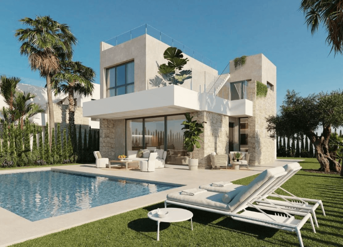 Villa til salg i Finestrat
