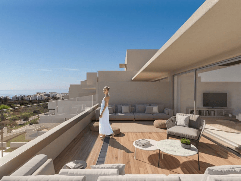 Lejlighed til salg i Estepona